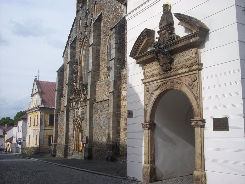 Wellness Hotel Central Klatovy Exterior foto